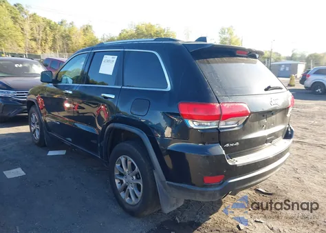 2014 Jeep Grand Cherokee Limited из США, поврежденный, VIN 1C4RJFBG3EC288748